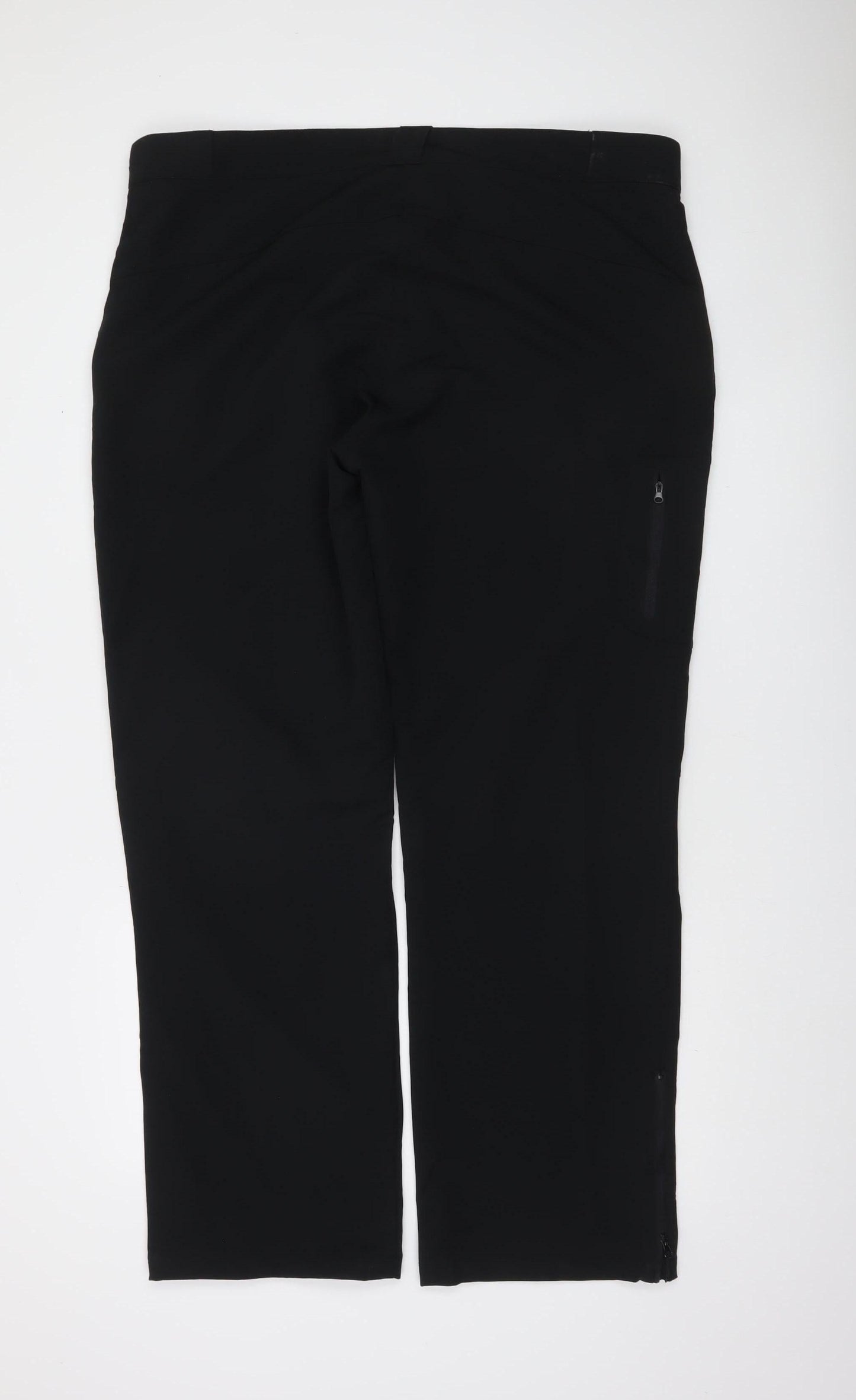 Peter Storm Women’s Black Stretch Outdoor Trousers Size 20