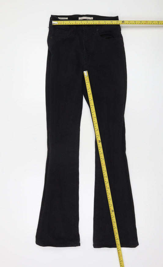 Levi's Women's Black 725 High Rise Bootcut Jeans Size 27