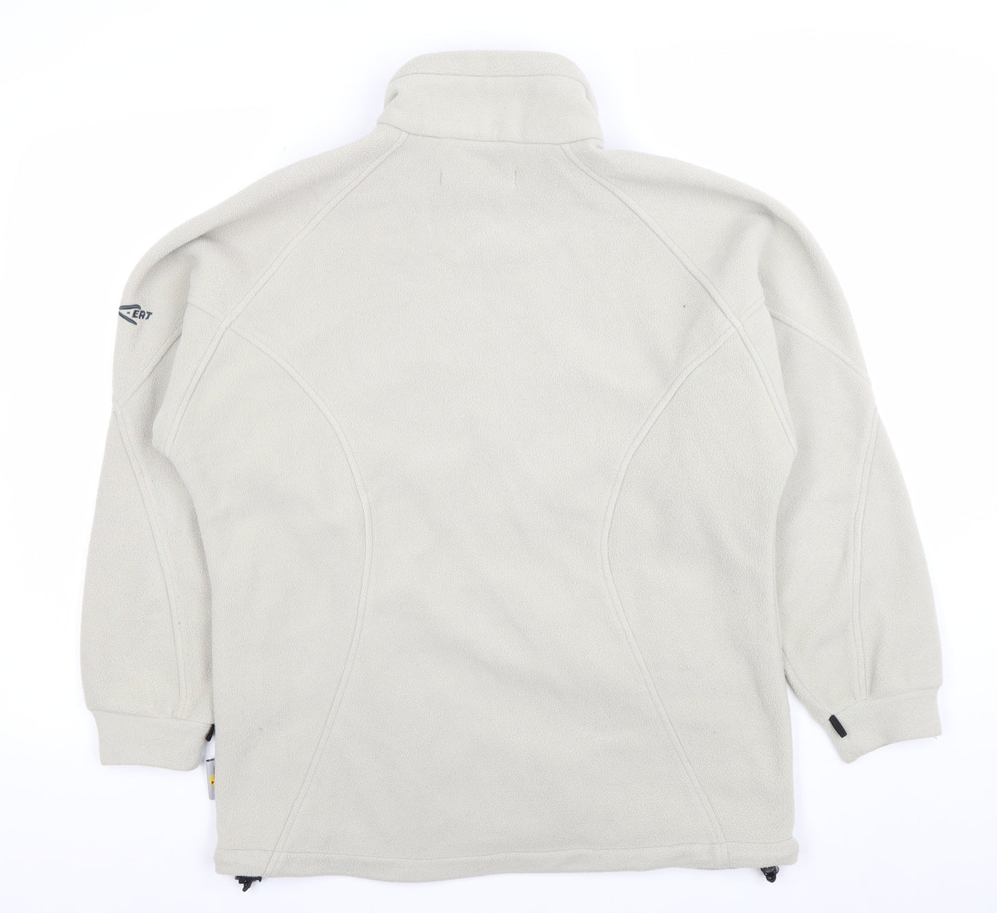 Regatta Womens Beige Fleece Full Zip Jacket UK 10