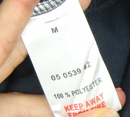 Peter Storm Men’s Blue Fleece Sweatshirt M 1/4 Zip Pullover Outdoor