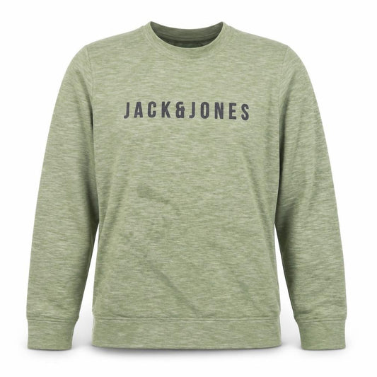 Mens UK M Regular JACK & JONES Green Pullover Sweatshirt