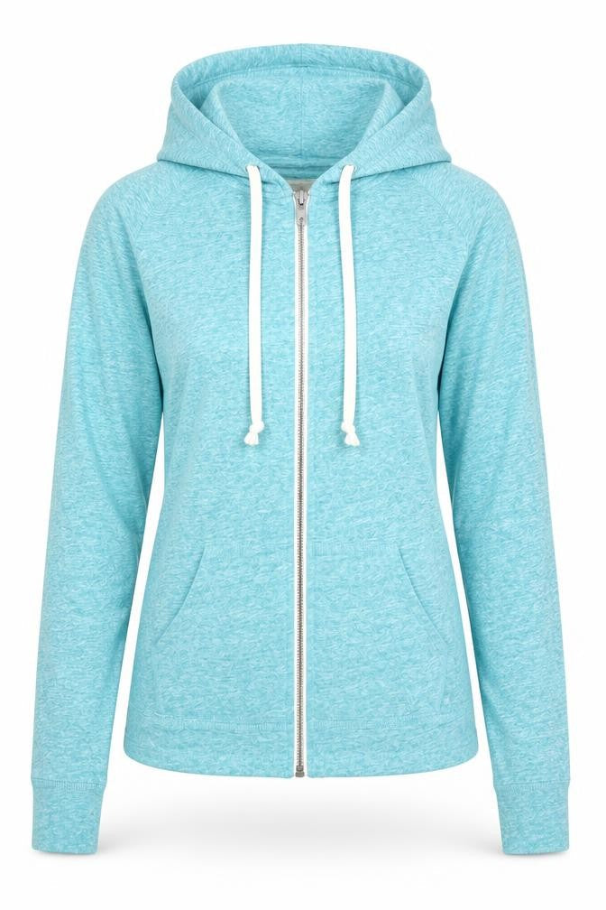 American Eagle Womens Blue Full Zip Hoodie Size Small Lightweight