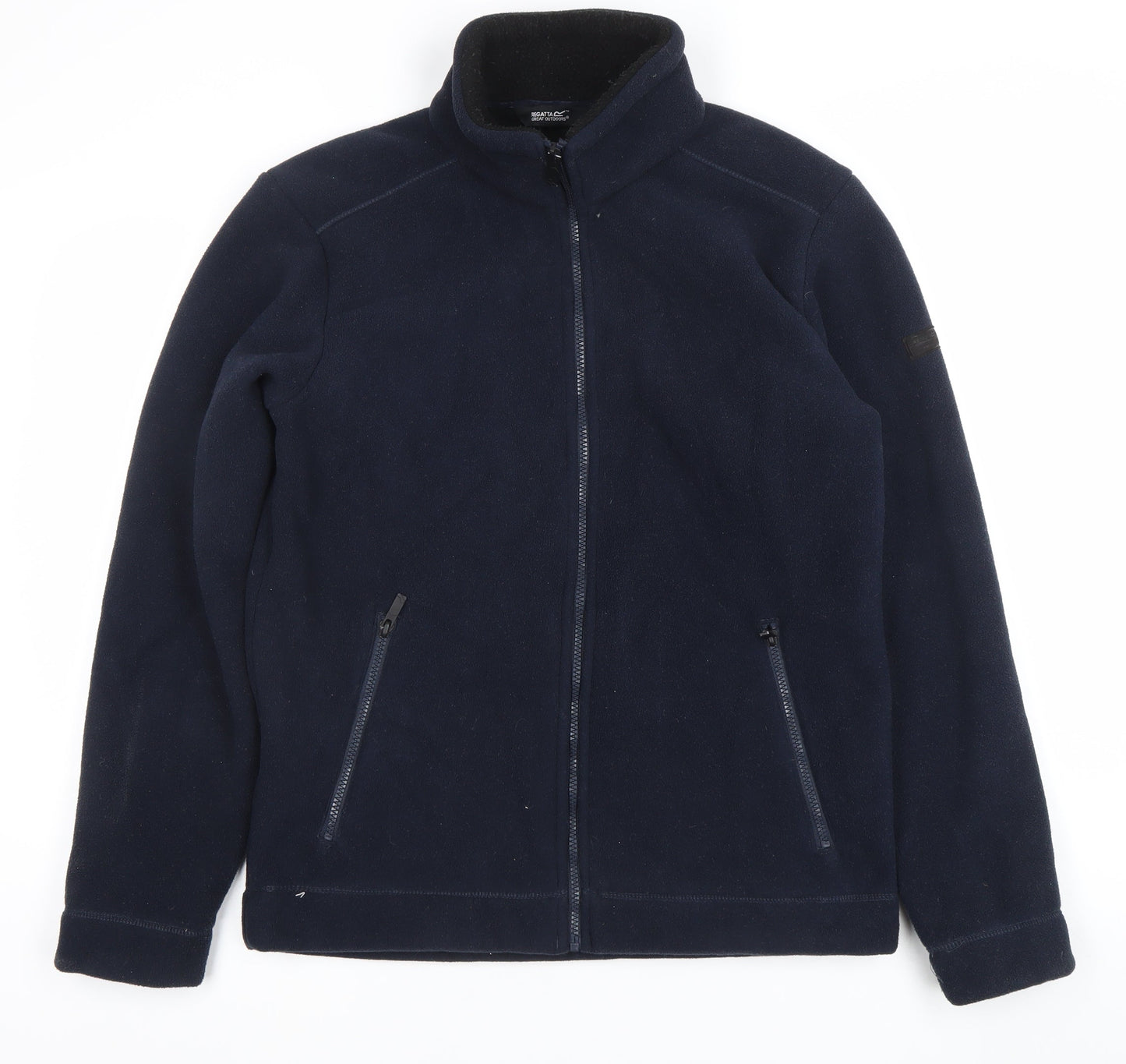 Regatta Men's Blue Fleece Full Zip Outdoor Jacket Size M