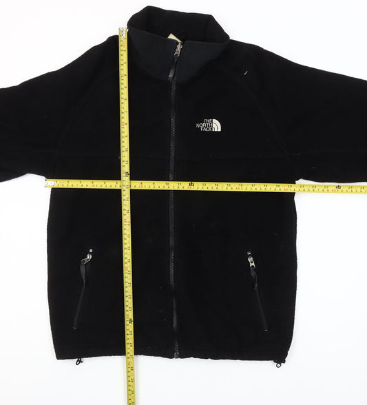 The North Face Men's Black Fleece Full Zip Outdoor Jacket Size M