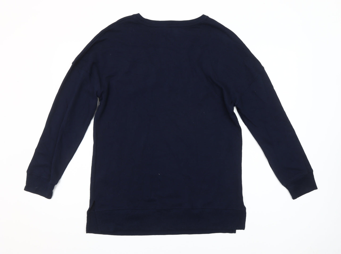 Tommy Hilfiger Men's Blue Cotton Long Sleeve Pyjama Top M