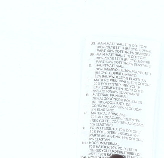 Adidas Womens Grey Jogger Sweatpants Size 6 Elastic Waist Casual