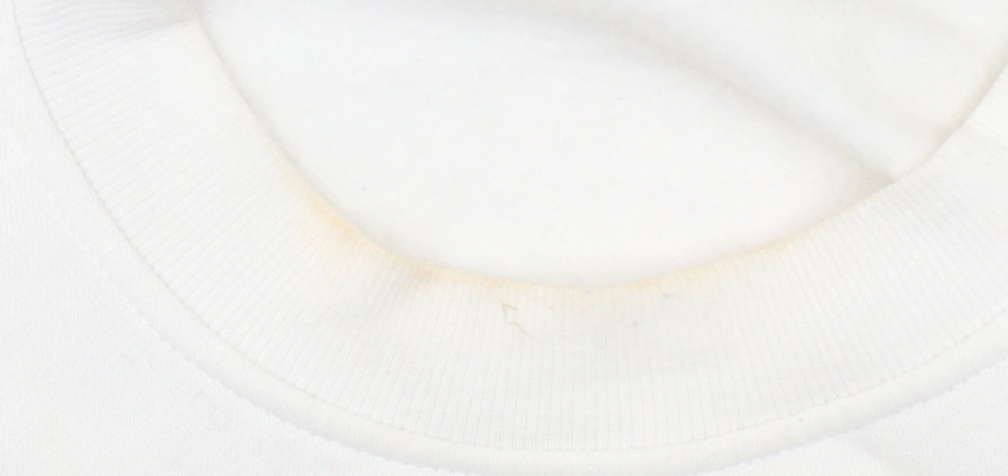 Additional view of Dunnes Women Cream New York City Graphic Pullover Sweatshirt M