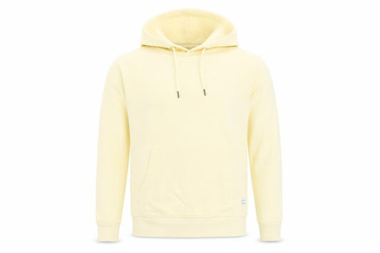 Mens UK L Regular JACK & JONES Beige Pullover Hoodie