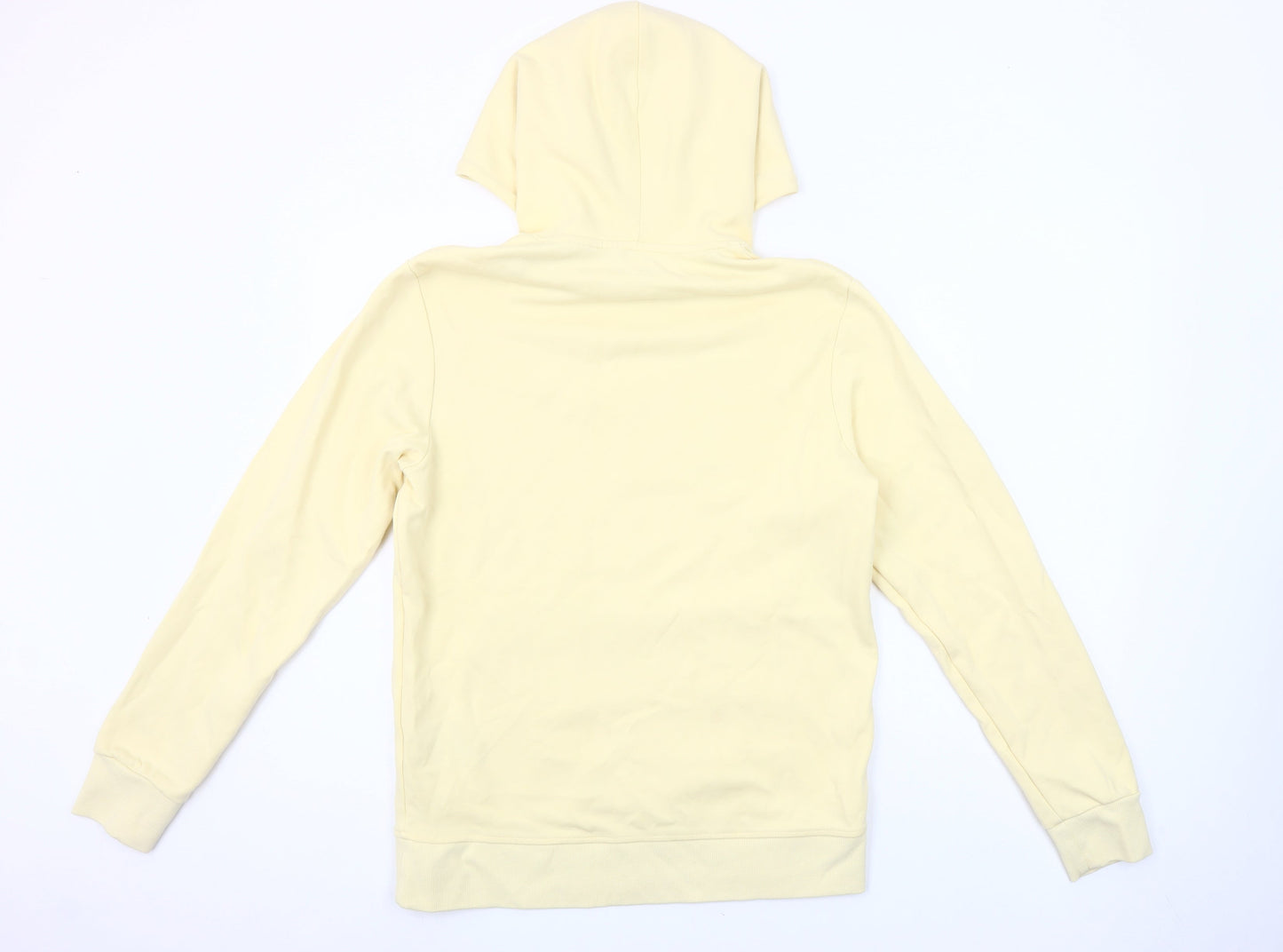 Jack & Jones Men’s Beige Pullover Hoodie Size L Regular Fit