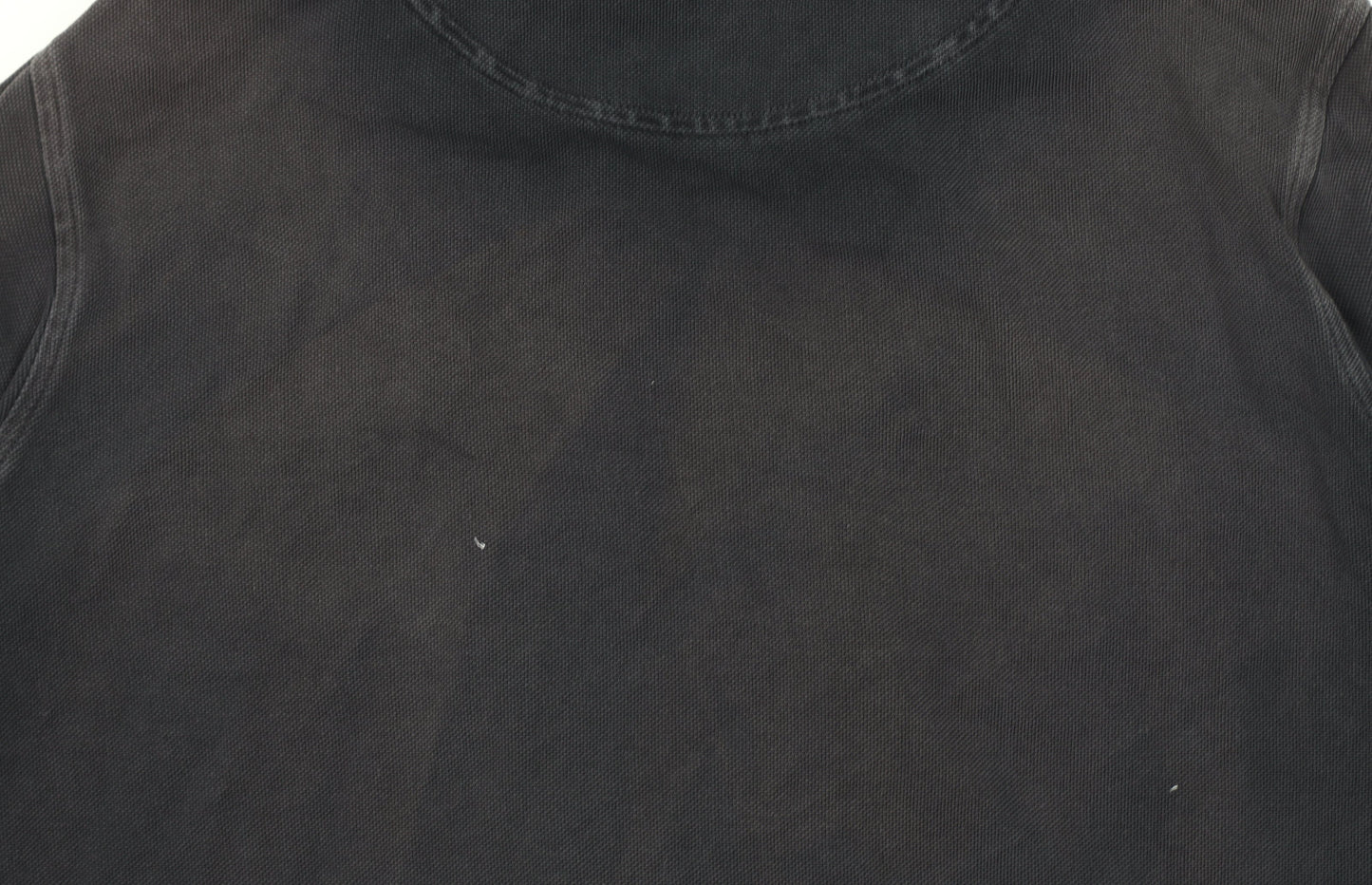 Lacoste Men’s Black Full Zip Hoodie Size L Cotton Regular Fit