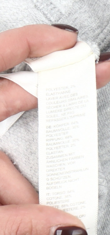 Fat Face Womens Grey Weekend Graphic Sweatshirt UK 10