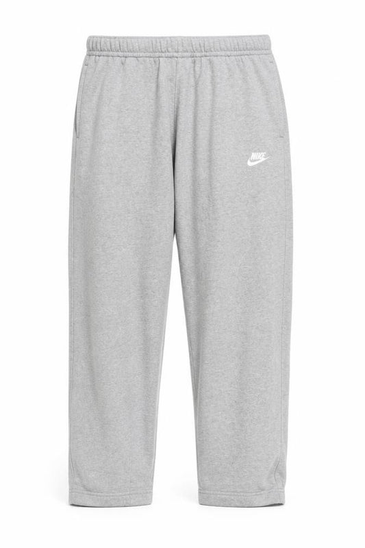 Nike Women’s Grey Fleece Sweatpants M Regular Fit Casual Trousers