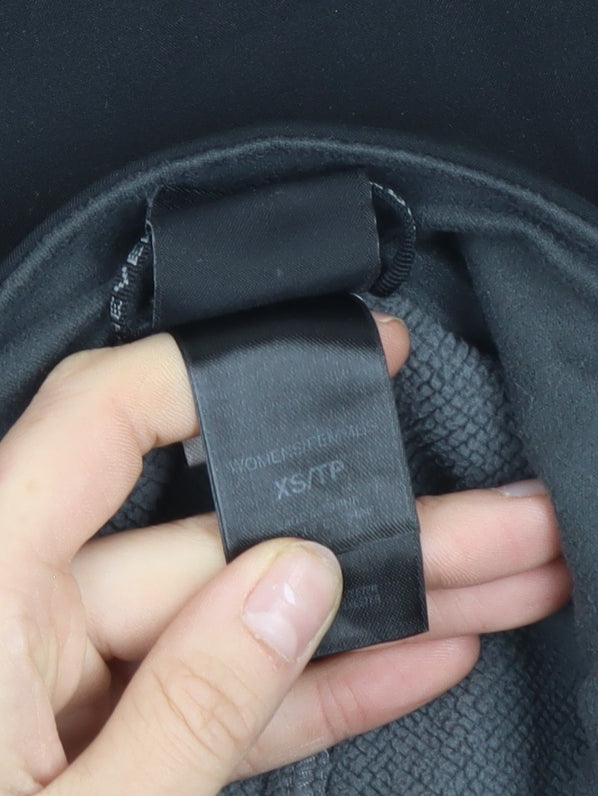 The North Face Womens XS Black Soft Shell Windproof Jacket