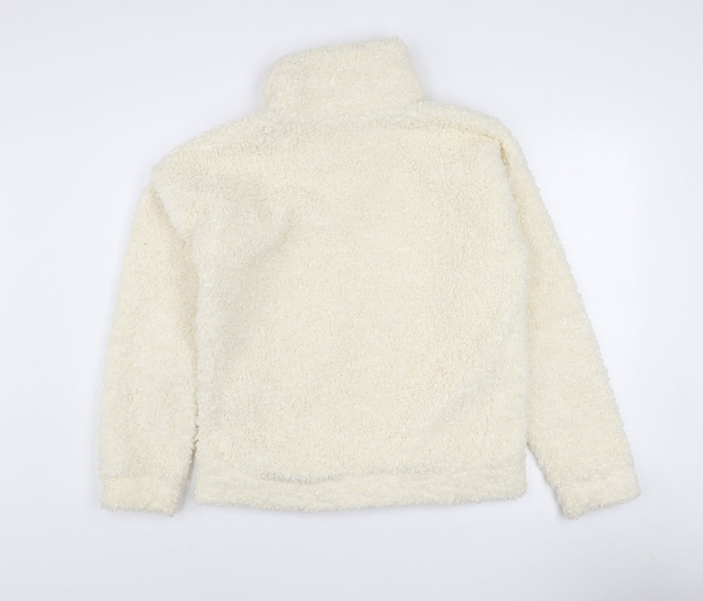 Craghoppers Women's Ivory Fleece Full Zip Jacket Size 10