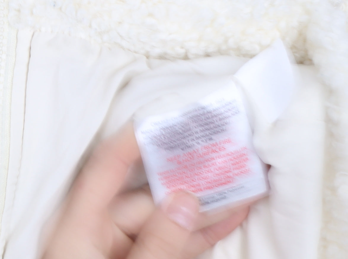 Craghoppers Women's Ivory Fleece Full Zip Jacket Size 10