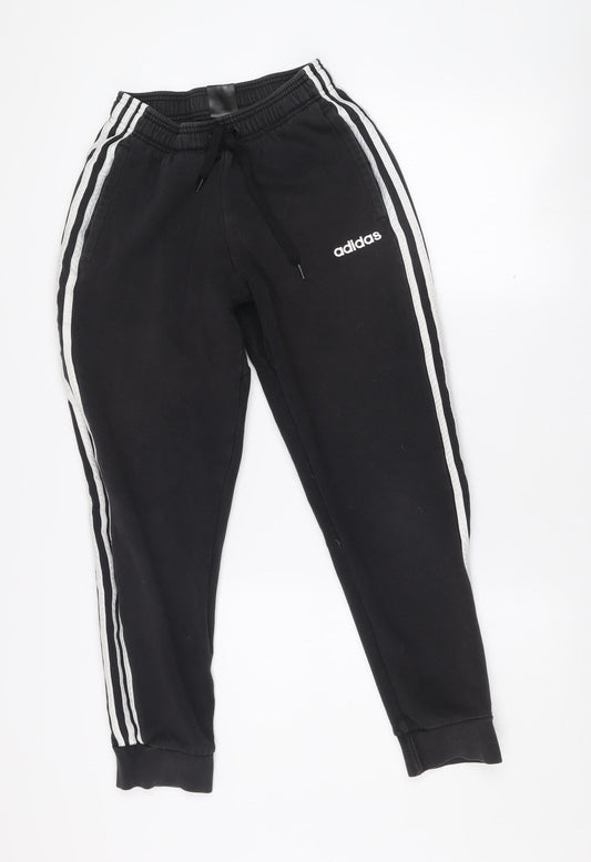 adidas Women’s Black Jogger Trousers S Activewear Pants
