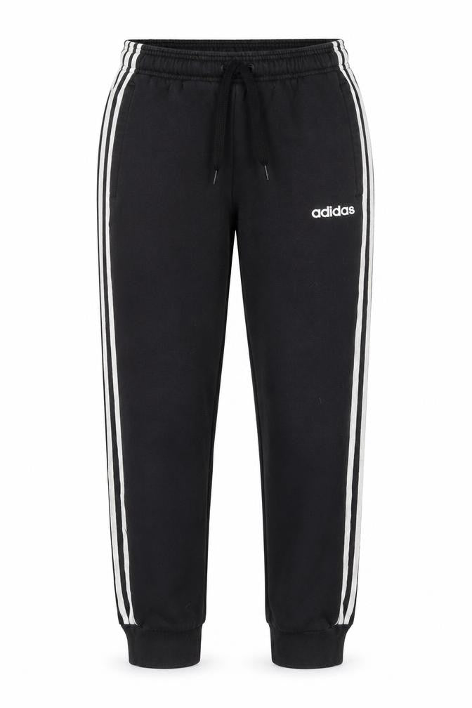 Front view of adidas Women’s Black Jogger Trousers S Activewear Pants