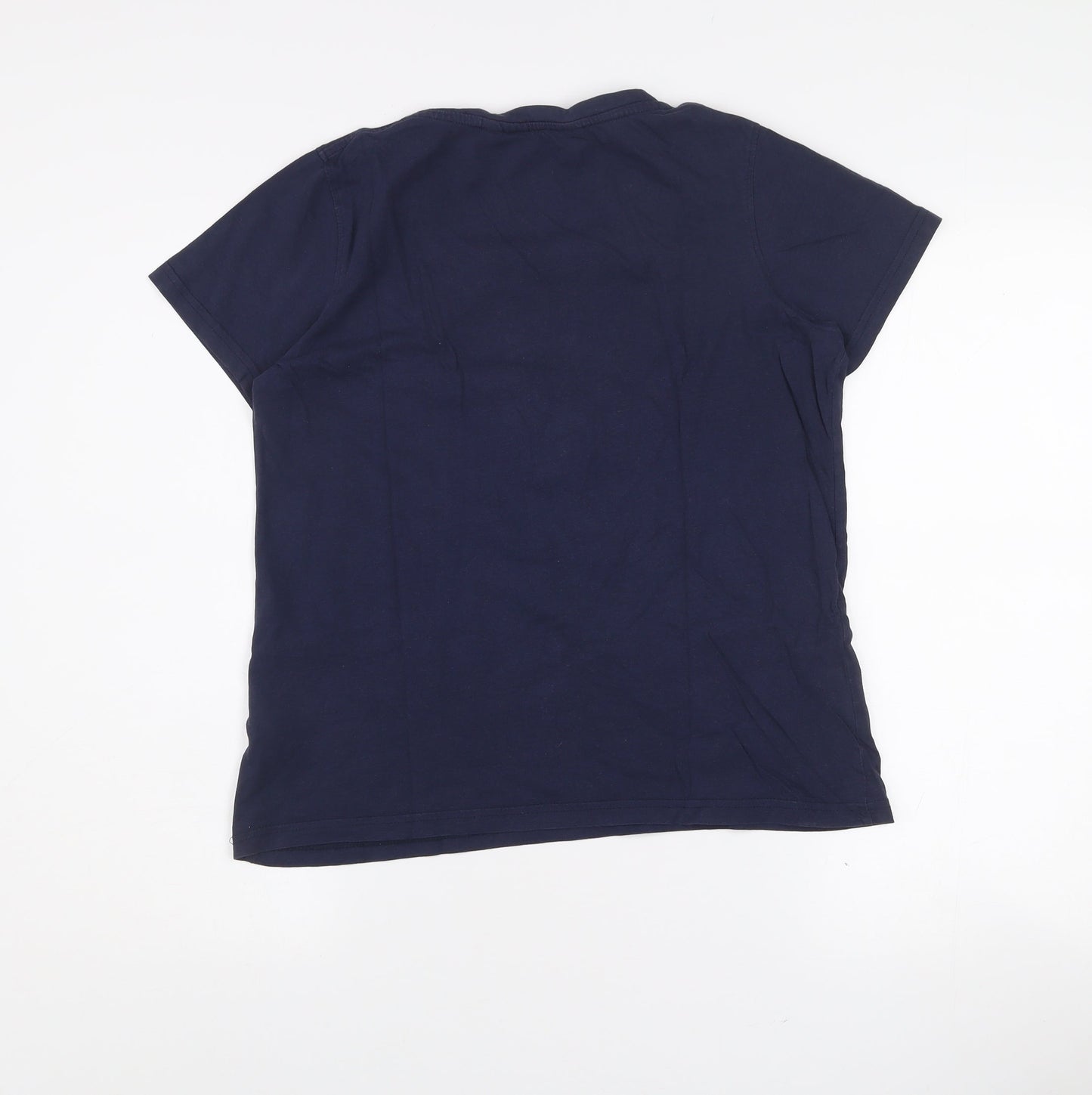 Regatta Womens Blue Heart Print Cotton T-Shirt Size 12