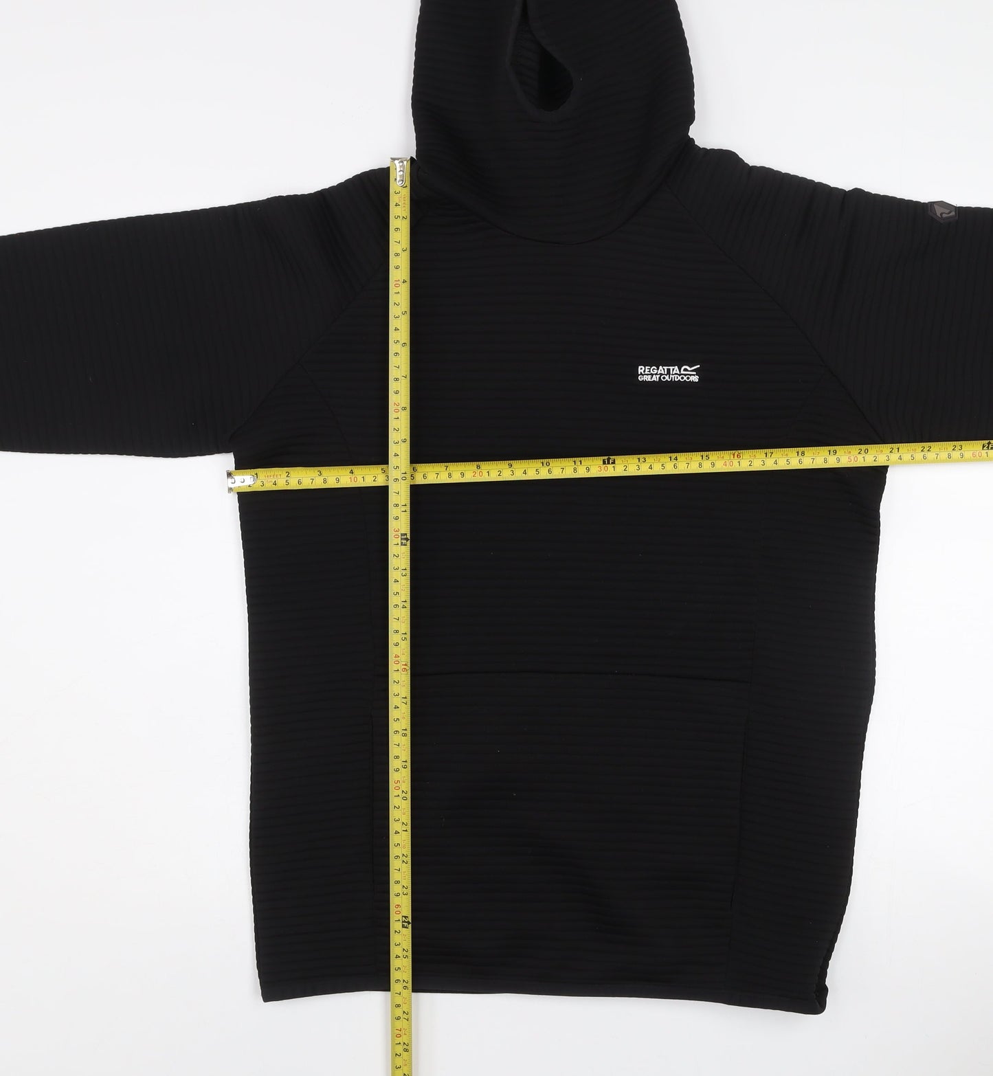 Regatta Mens Black M Pullover Hoodie Outdoor Lightweight Polyester