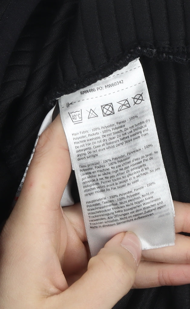 Regatta Mens Black M Pullover Hoodie Outdoor Lightweight Polyester