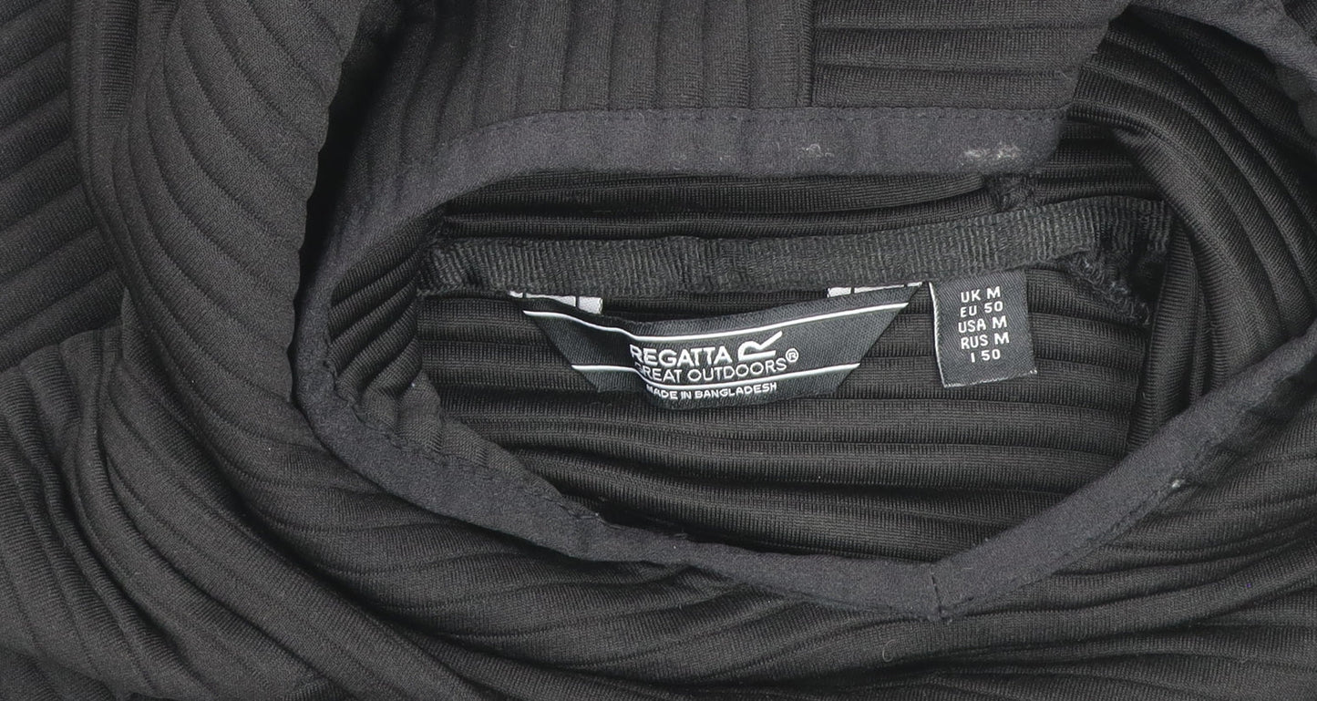 Regatta Mens Black M Pullover Hoodie Outdoor Lightweight Polyester