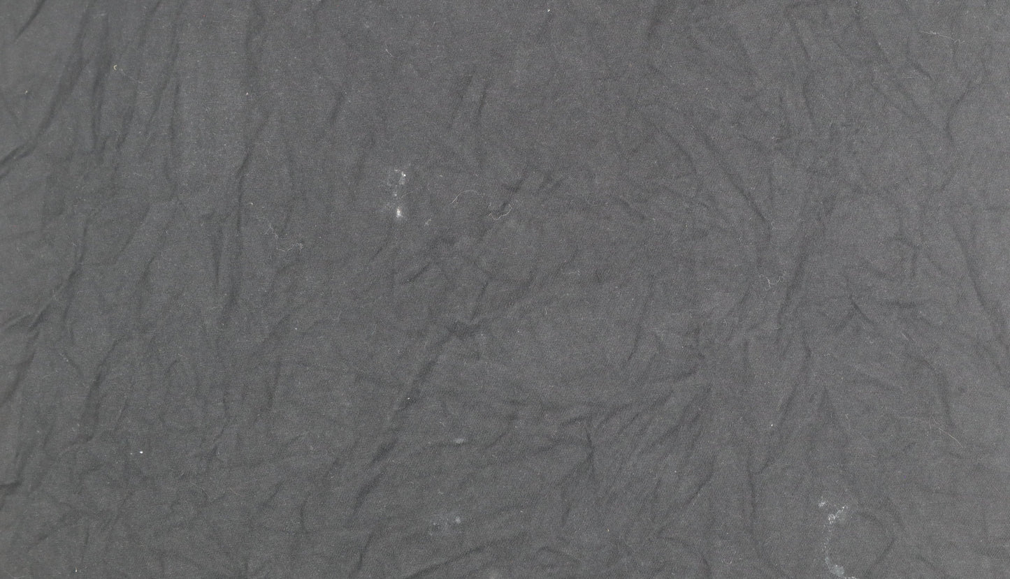 Adidas Men's Black Logo Graphic T-Shirt Size L Cotton