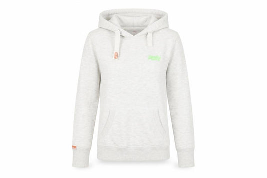 Womens UK XS Regular Superdry Grey Pullover Hoodie