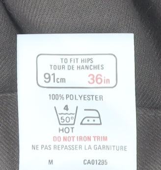 Marks and Spencer Women Brown Size 12 Pleated Knee Length Skirt