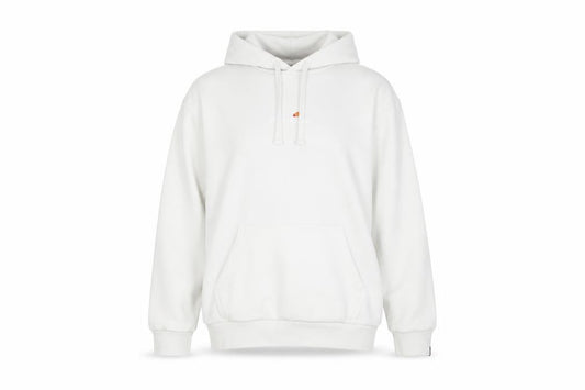 Womens UK 10 Regular ellesse White Pullover Hoodie