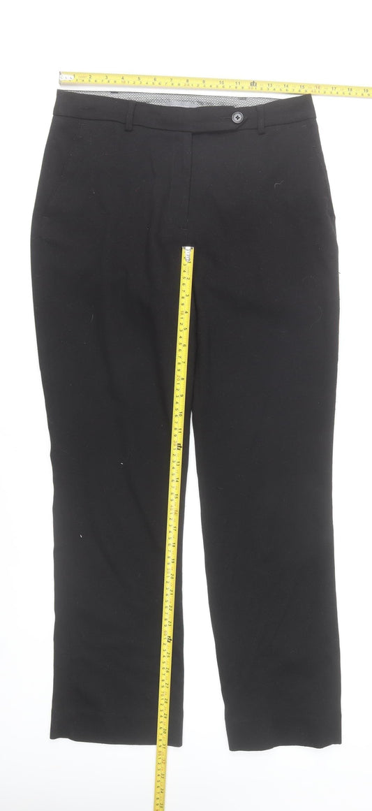 Principles Women’s Black Size 12 Straight Leg Dress Pants