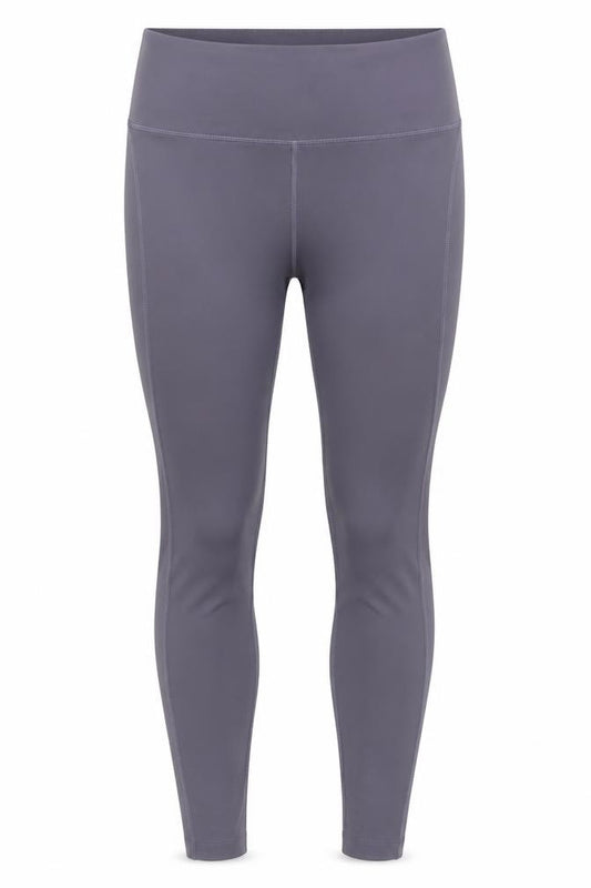Nike Women's Purple Dri-FIT Leggings Size S Breathable Stretch Running Trousers