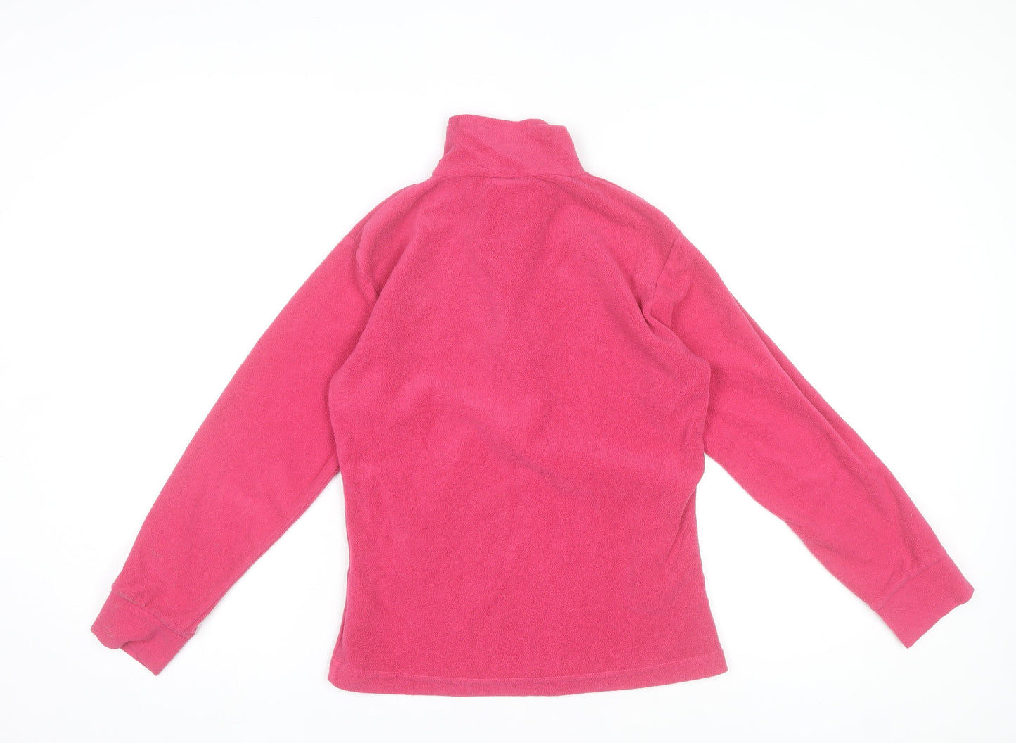 Trespass Womens Pink XS Fleece 1/2 Zip Pullover Sweatshirt