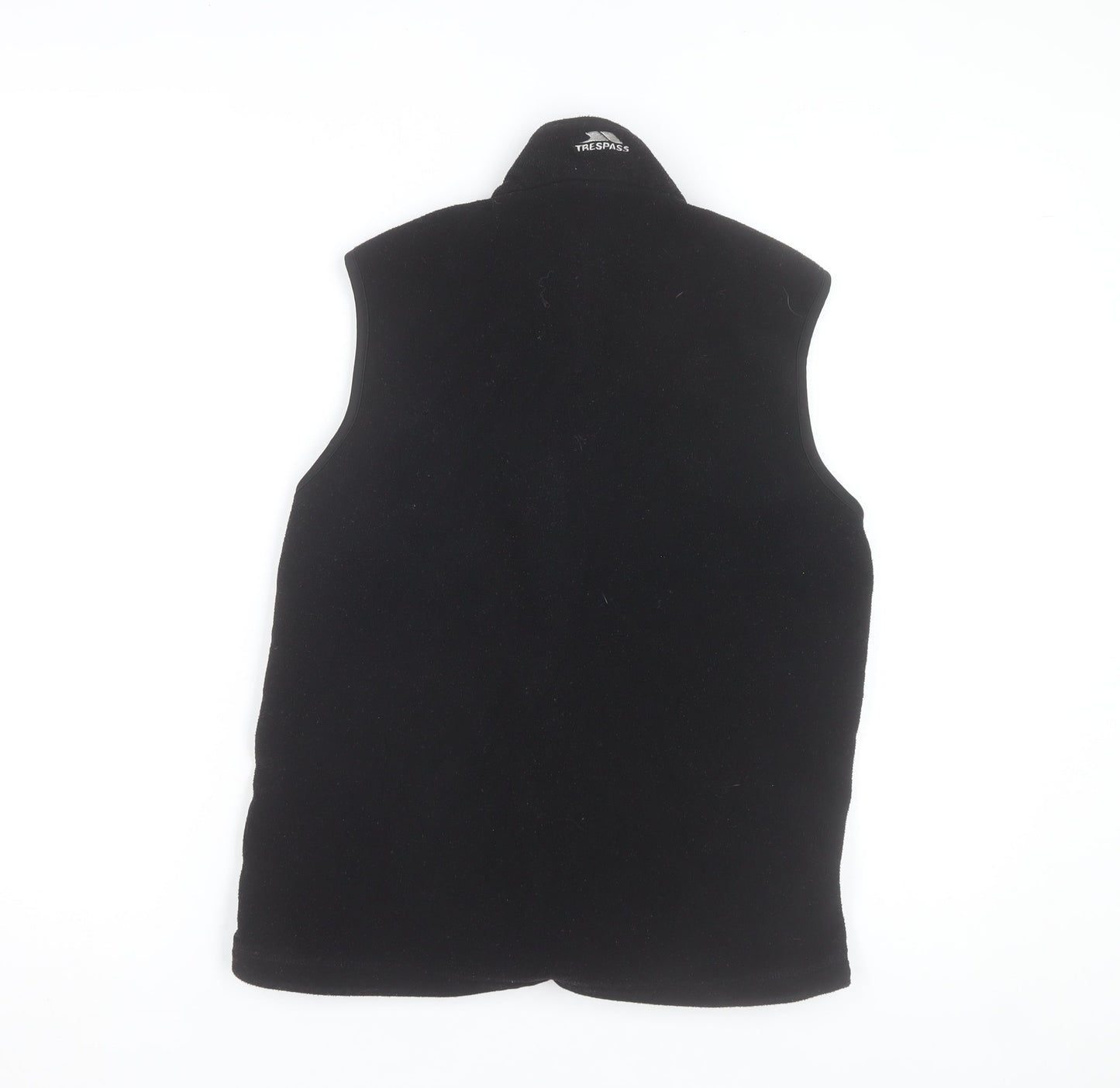Trespass Men’s Black Fleece Bodywarmer Waistcoat S Outdoor Walking Vest