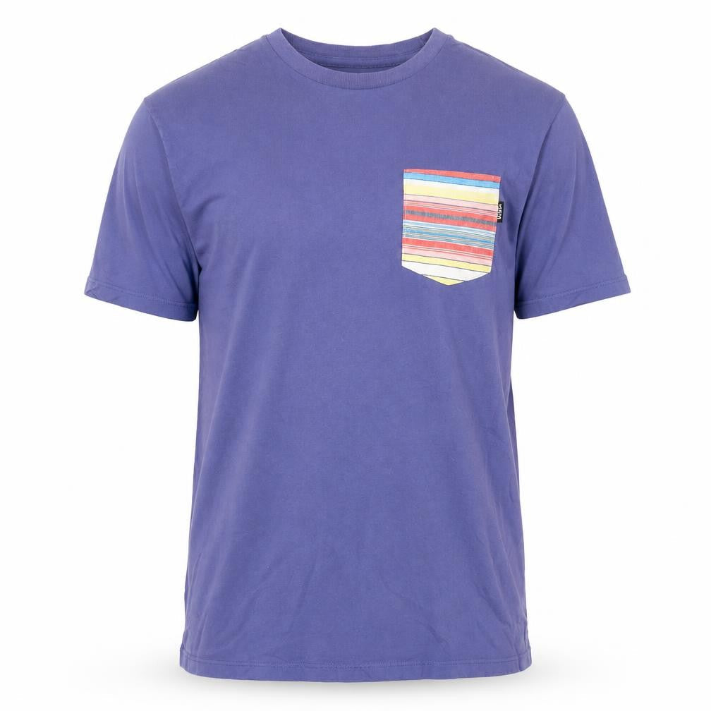 Vans Men's Purple Pocket T-Shirt Size M Cotton Casual