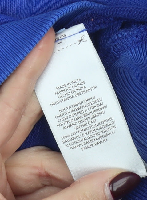 Polo Ralph Lauren Women's Multicoloured Rainbow Crew Neck Sweatshirt Size S