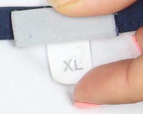 Asics Boys Blue Short Sleeve Athletic Jersey T-Shirt Size 7X