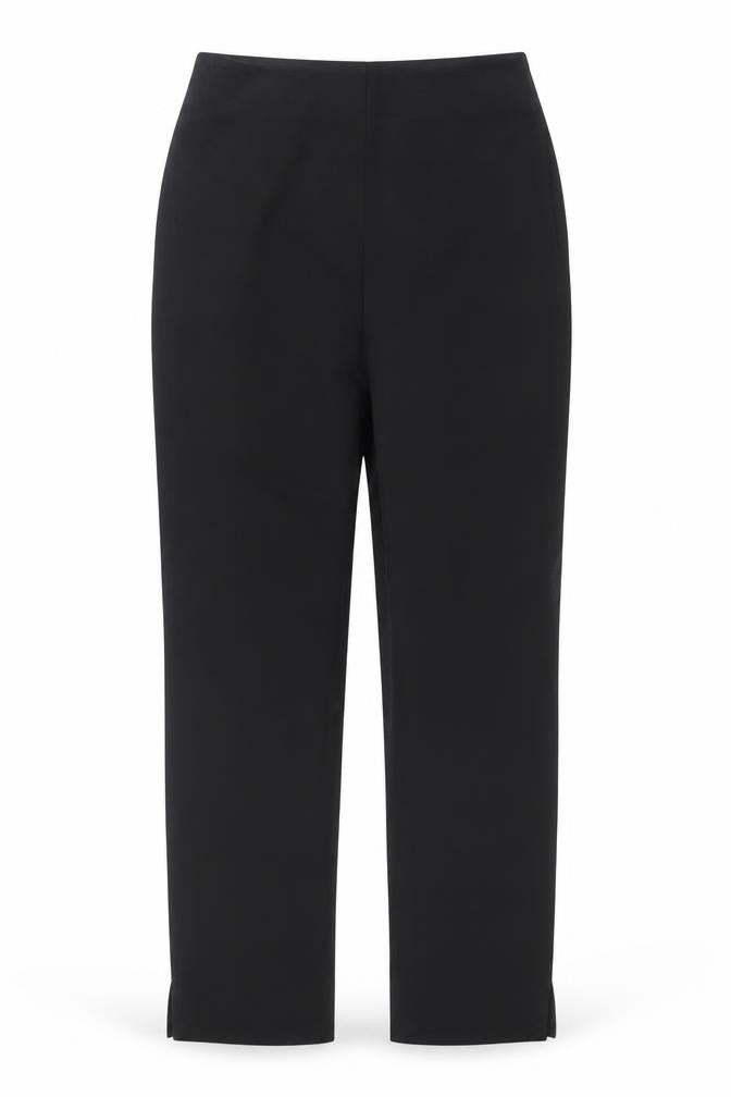 H&M Women’s Black XS Slim Fit Tapered Stretch Trousers
