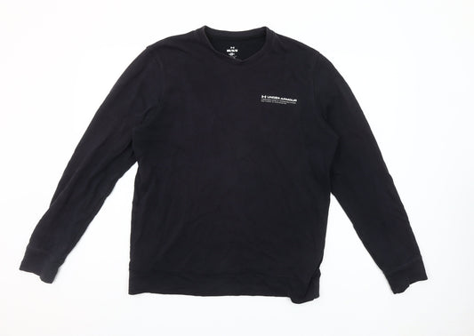 Under Armour Men's Black Medium Pullover Sweatshirt