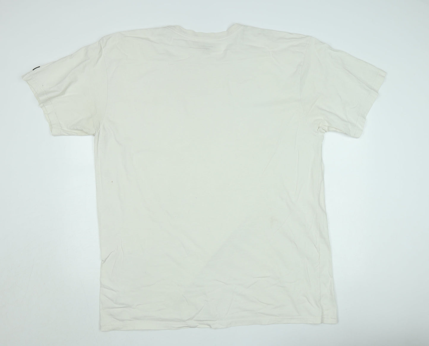 Dickies Men's White 2XLT Workwear Cotton Crew Neck T-Shirt