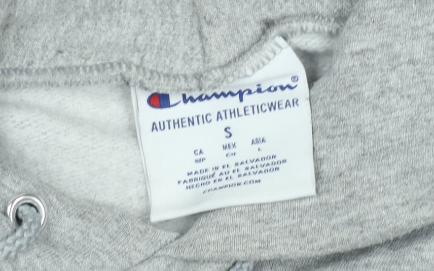 Champion Men's Grey Belmont Bruins Hoodie Small Athletic Fit