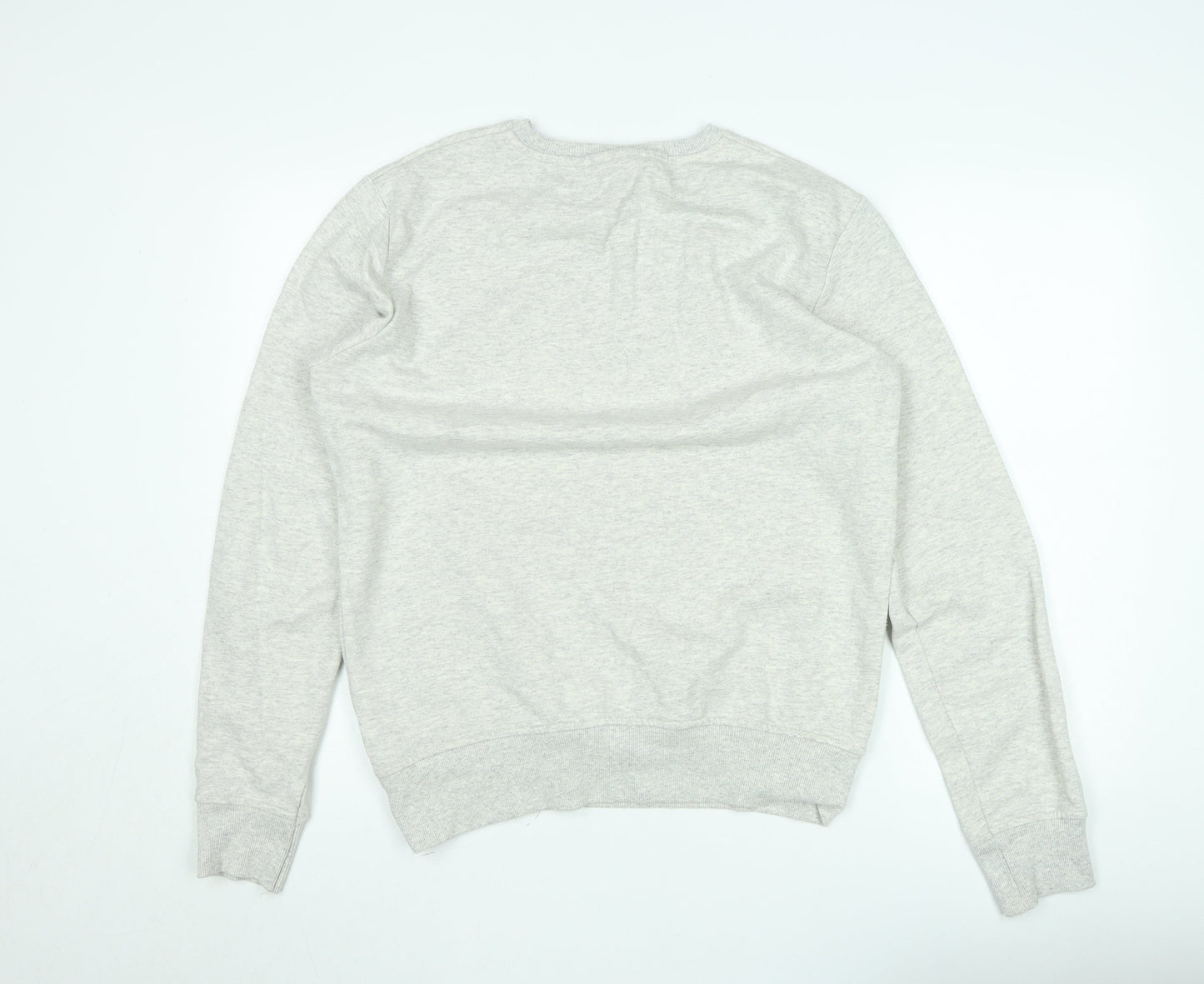 Coca-Cola Women's Grey Pullover Sweatshirt L Graphic Print Casual