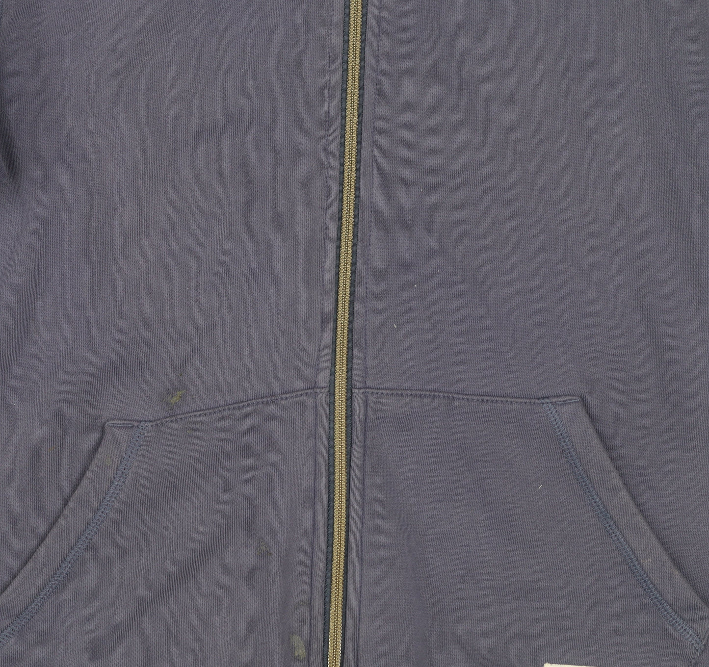 Berghaus Women's Blue Full Zip Hooded Cotton Jacket Size 12