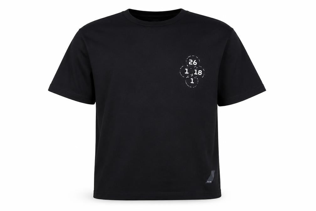 Zara Men's Black Athleticz XL Crew Neck Short Sleeve T-Shirt