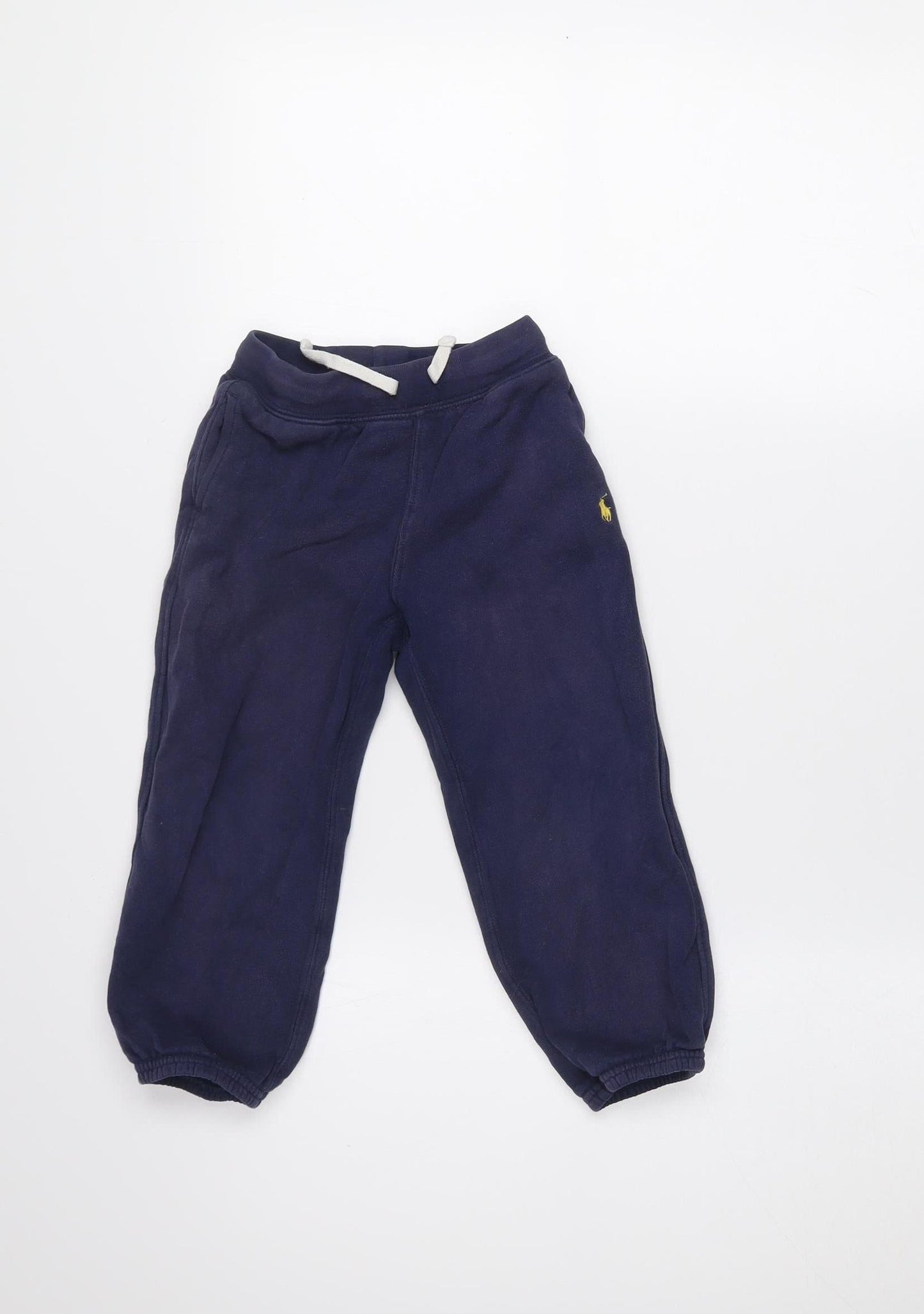 Polo Ralph Lauren Boys Blue Jogger Sweatpants 3 Years Cotton Blend