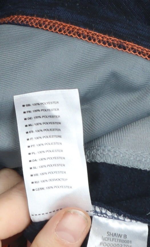 Trespass Boys Blue Full Zip Hooded Fleece Jacket 9-10 Years