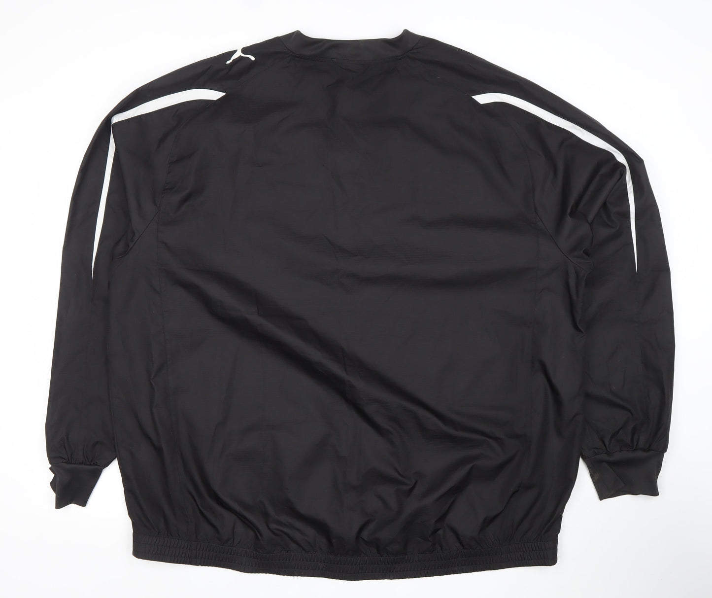 Puma Men's Black XXL IRFU Rugby Pullover Sweatshirt