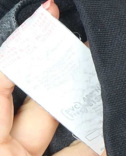 Puma Men's Black Full Zip Sweatshirt Size L Sports Fleece Jacket