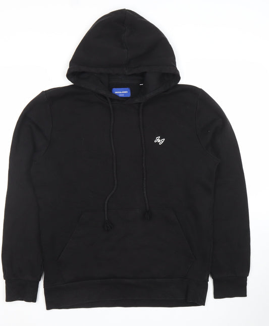 Jack & Jones Originals Black Small Pullover Hoodie for Women