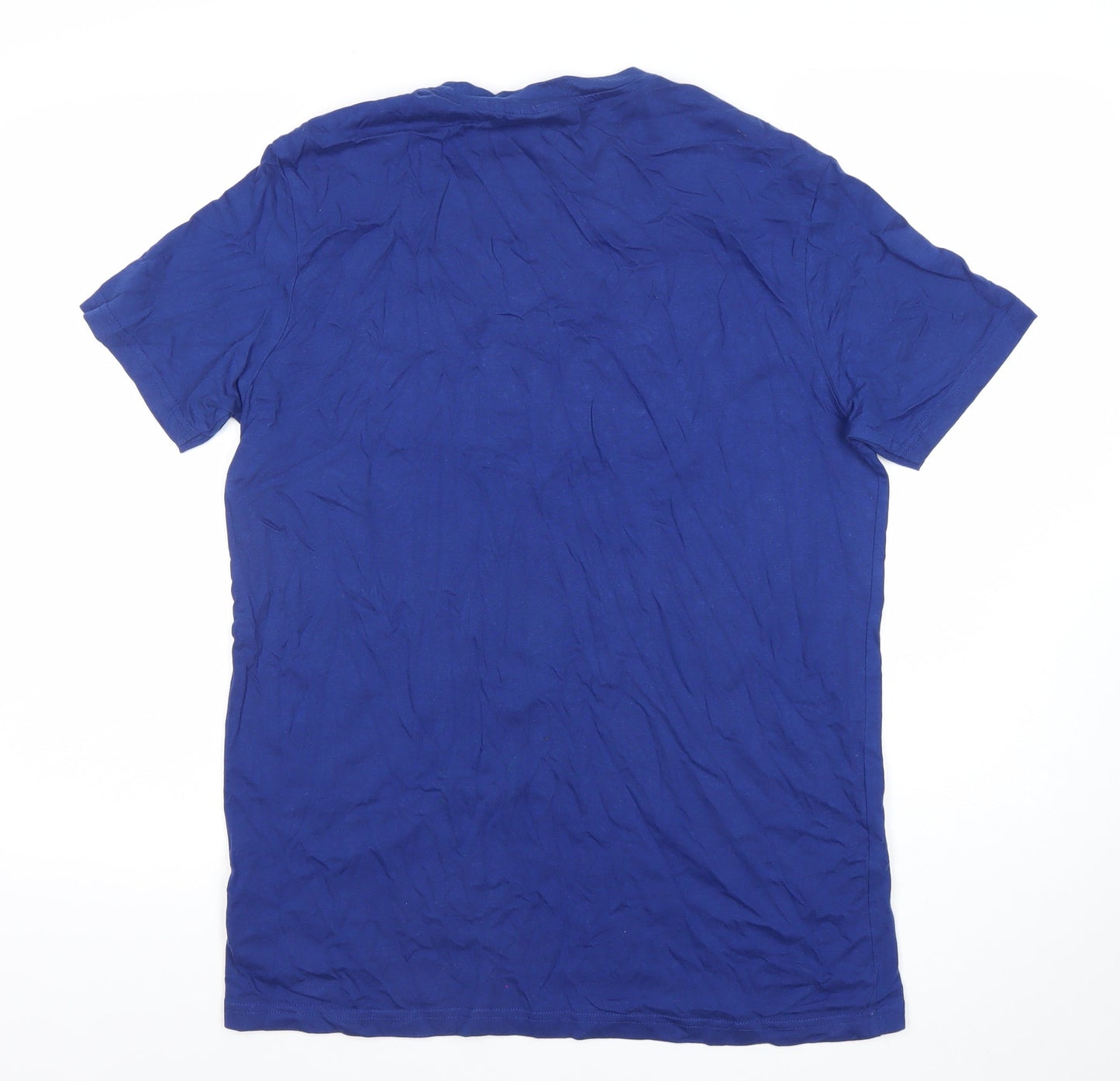 McKenzie Men's Blue Graphic Sports T-Shirt Size M