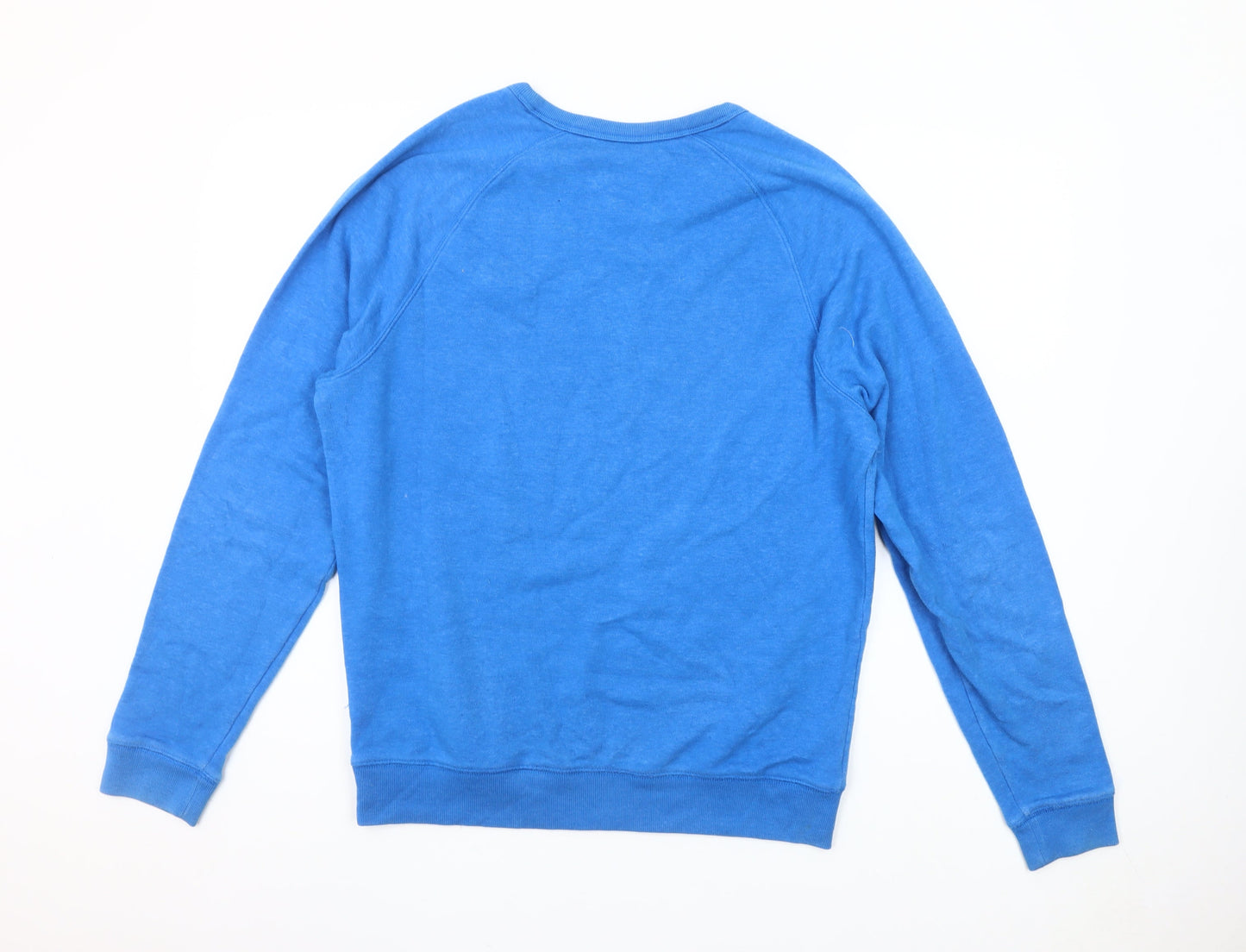 Calvin Klein Men’s Blue Pullover Sweatshirt Size M Golf Logo Cotton Blend